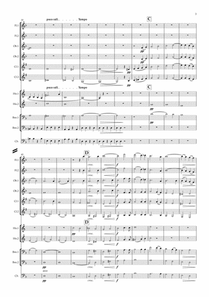 Fauré: Requiem Op.48 VI Libera Me - symphonic wind/bass image number null