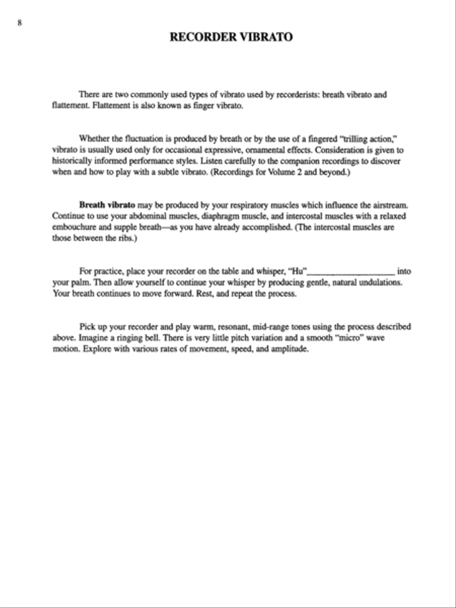 Suzuki Recorder School (Alto Recorder), Volume 4 Alto Recorder scores gallery preview page 19
