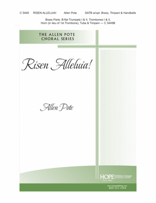 Book cover for Risen Alleluia!