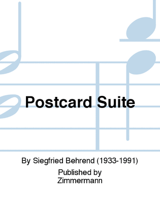 Postcard Suite
