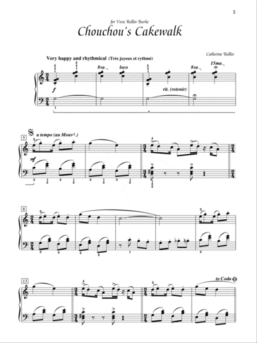 Spotlight on Impressionist Style Piano Solo scores gallery preview page 4