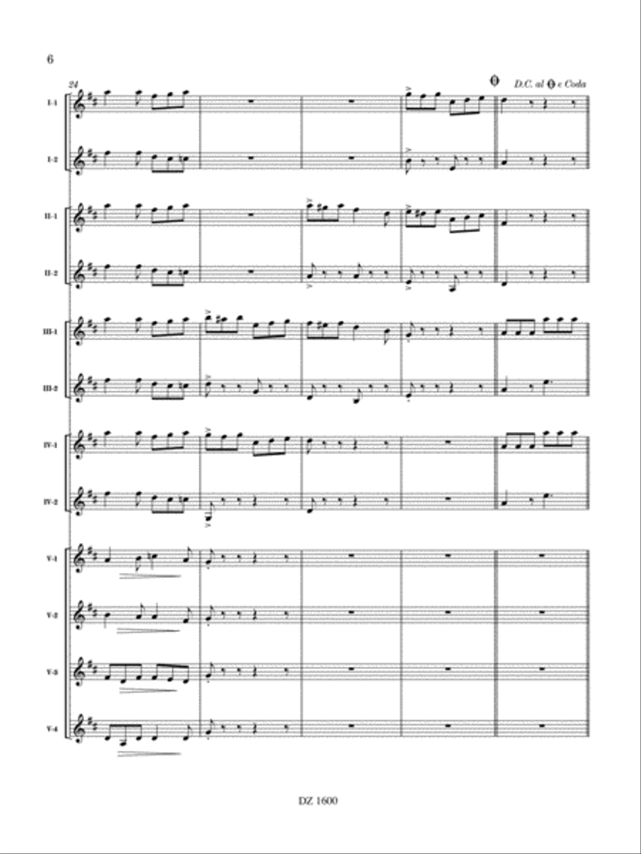 Hasta la Vista! Classical Guitar scores gallery preview page 6