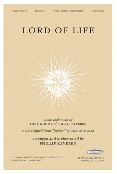 Lord Of Life - CD ChoralTrax