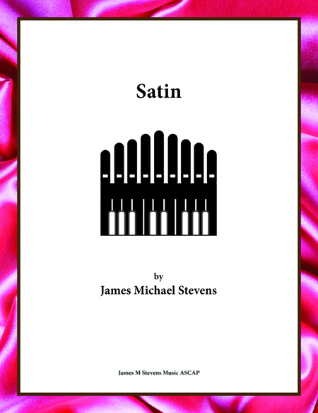 Satin - Organ Solo image number null