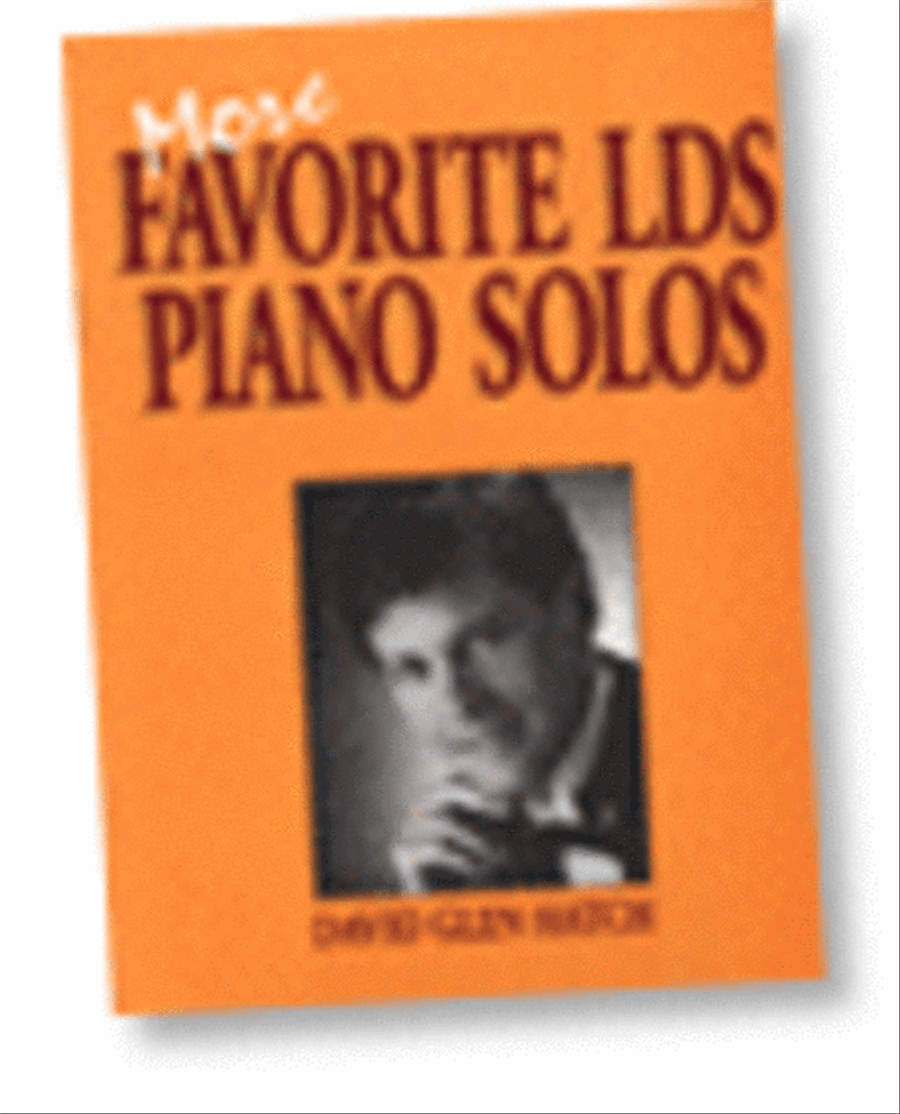 Book cover for Favorite LDS Piano Solos - Bk 2