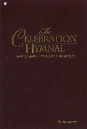 Book cover for Celebration Hymnal - Pew Edition STD Burgundy