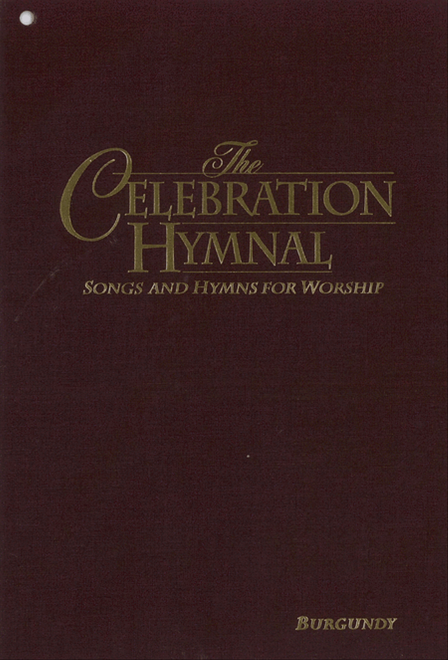 Celebration Hymnal - Pew Edition STD Burgundy