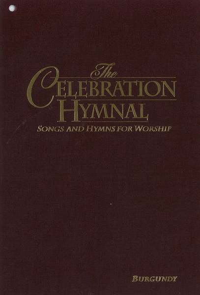 Celebration Hymnal - Pew Edition STD Burgundy