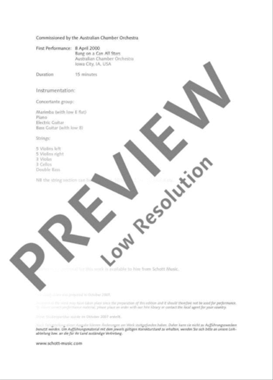 Hard Times Bass Guitar scores gallery preview page 3
