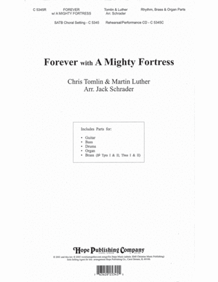 Forever/A Mighty Fortress Is Our God