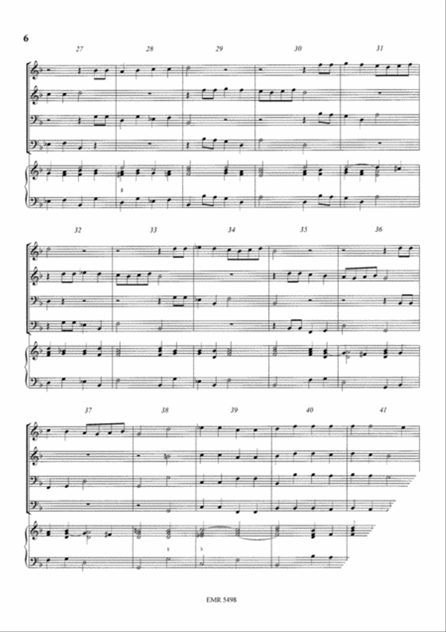 Sonata a 4 Brass Ensemble scores gallery preview page 5