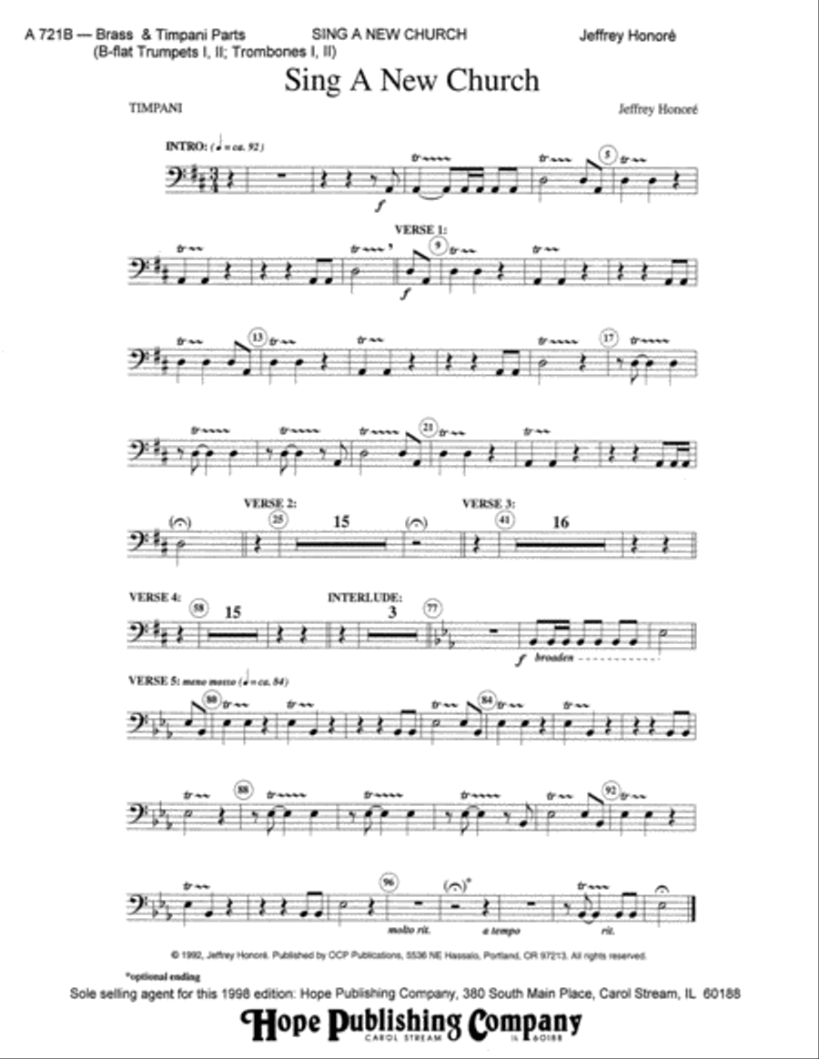 Sing a New Church Choir scores gallery preview page 9