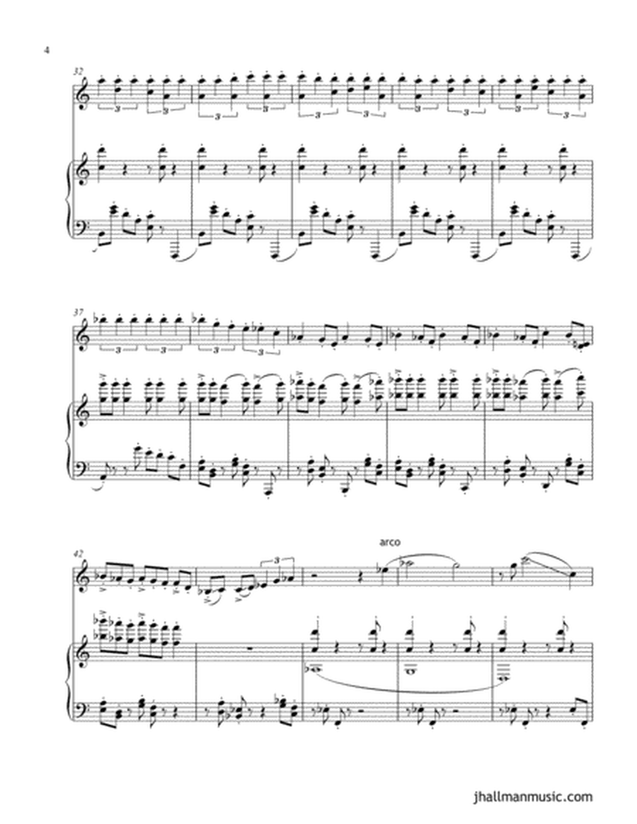sonatina for violin and piano (score)