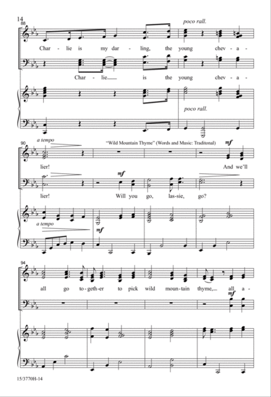 From Loch and Glen 4-Part scores gallery preview page 14