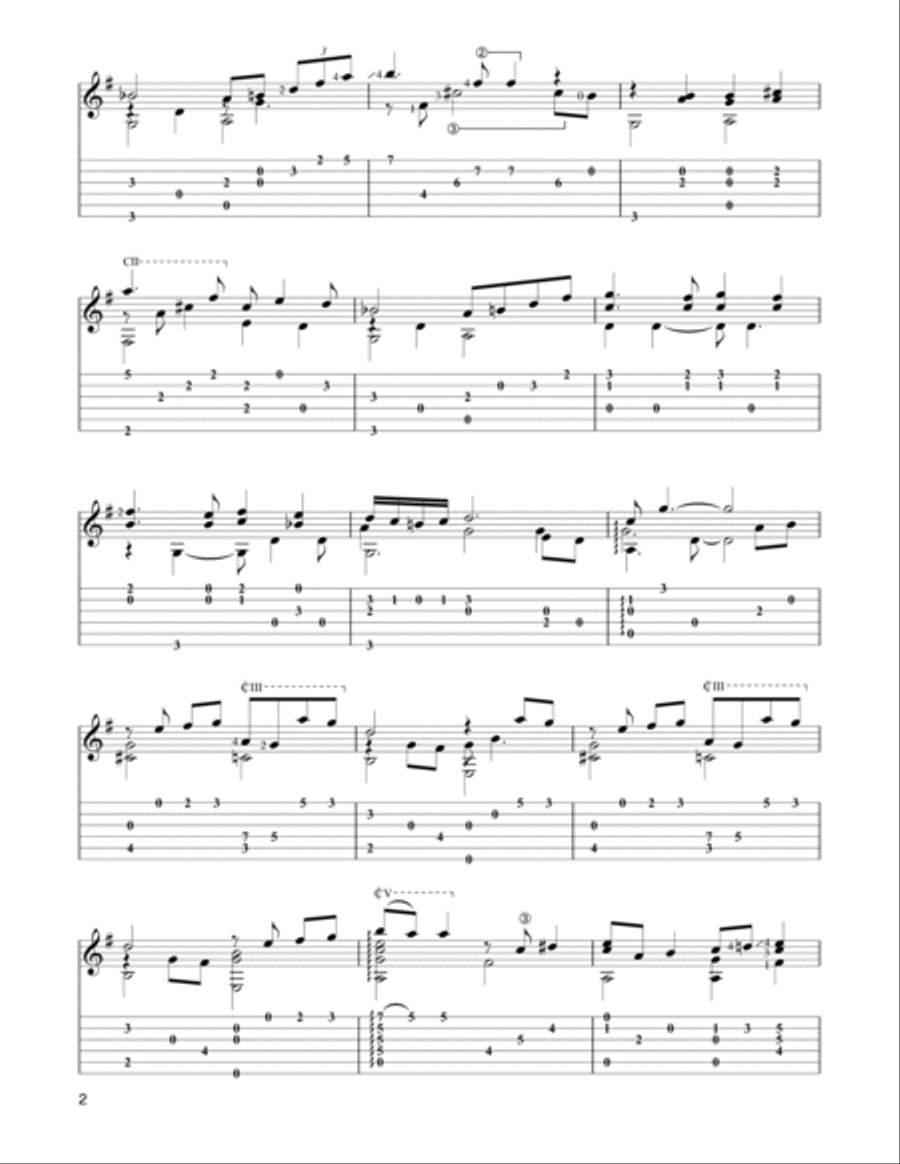 Alfie Alfie Electric Guitar scores gallery preview page 2