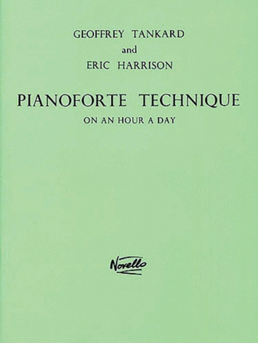 Pianoforte Technique On One Hour A Day