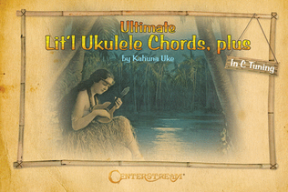 Book cover for Ultimate Lit'l Ukulele Chords, Plus
