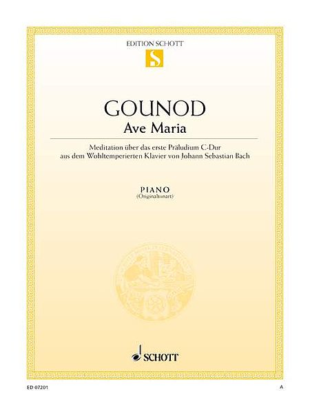 Charles Francois Gounod: Ave Maria