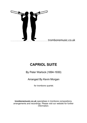 Book cover for Capriol Suite