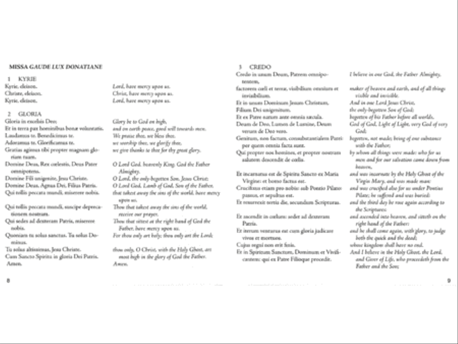 Music by Jacobus Clemens non Papa CD scores gallery preview page 6