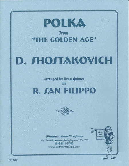 Polka from "The Golden Age" (Richard San Filippo)