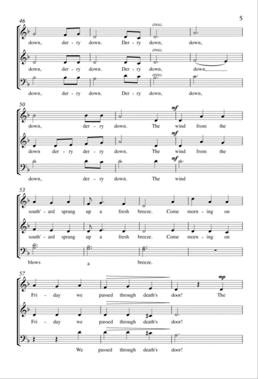 Red Iron Ore Red Iron Ore 3-Part scores gallery preview page 4