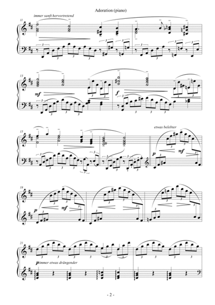 Adoration (Op. 26B, Nº 4) (piano and harmonium) (piano part) image number null
