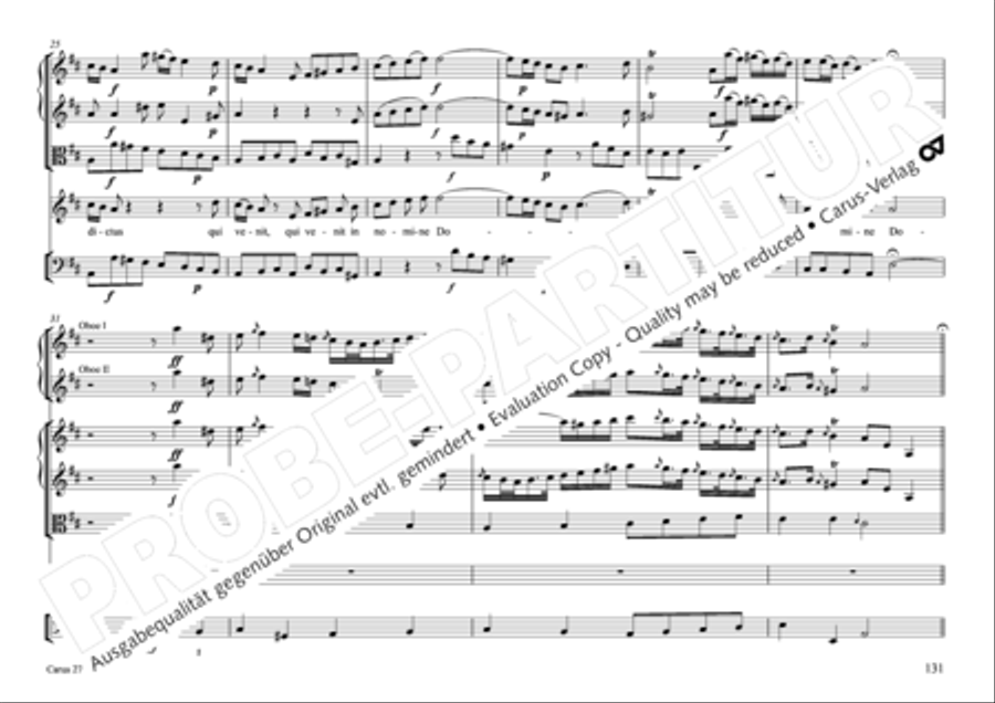 Messa per il Santissimo Natale 4-Part scores gallery preview page 122