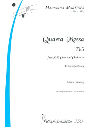 Book cover for Quarta Messa