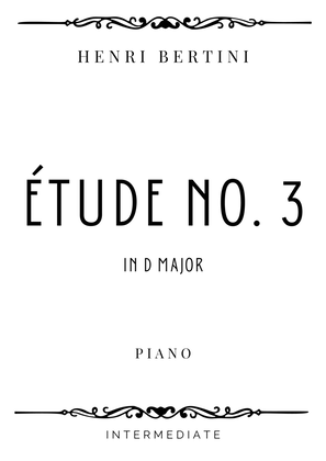 Bertini - Etude No. 3 in D Major - Intermediate