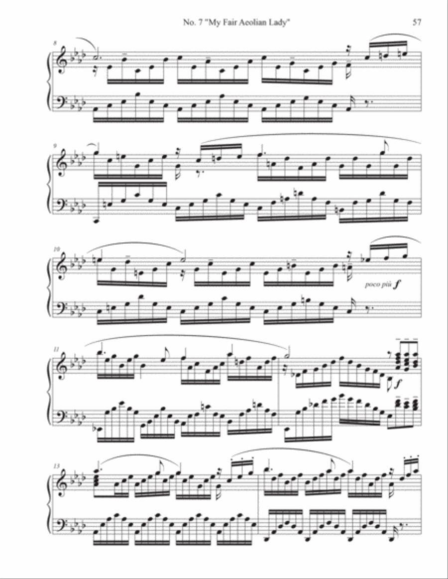 Hybrid Study No. 7 Piano Method scores gallery preview page 2