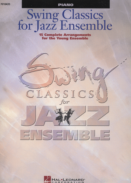 Swing Classics for Jazz Ensemble - Piano