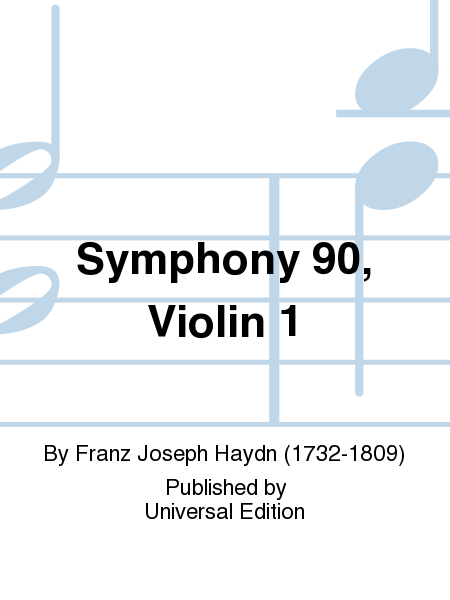 Symphony 90, Violin 1