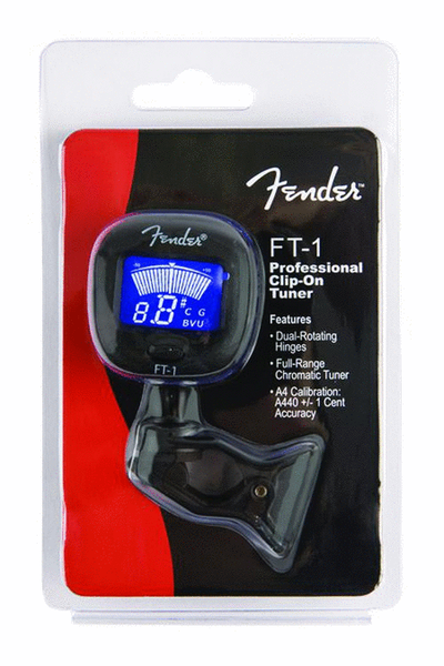 Fender Ft-1 Pro Clip-on Tuner