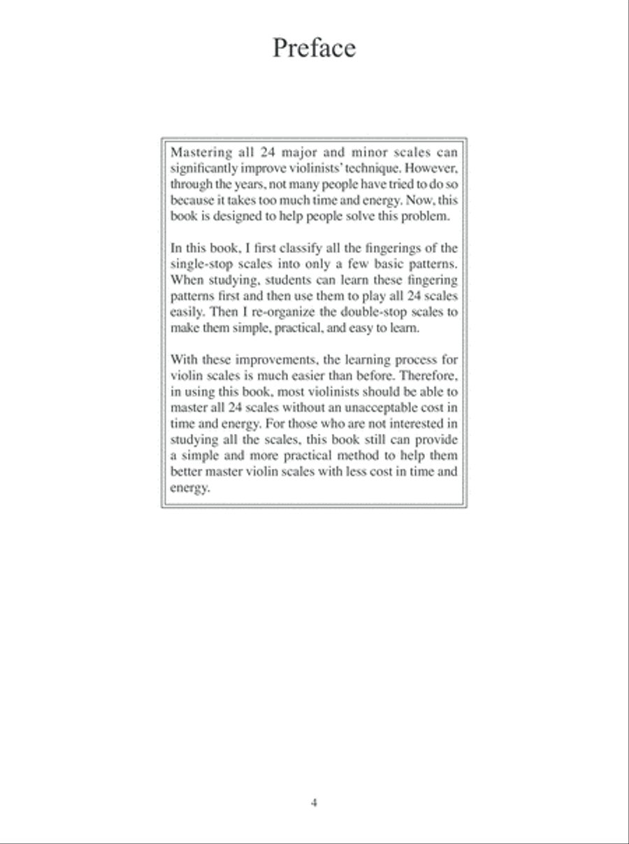 Daily Scale Exercises for Violin Violin scores gallery preview page 5