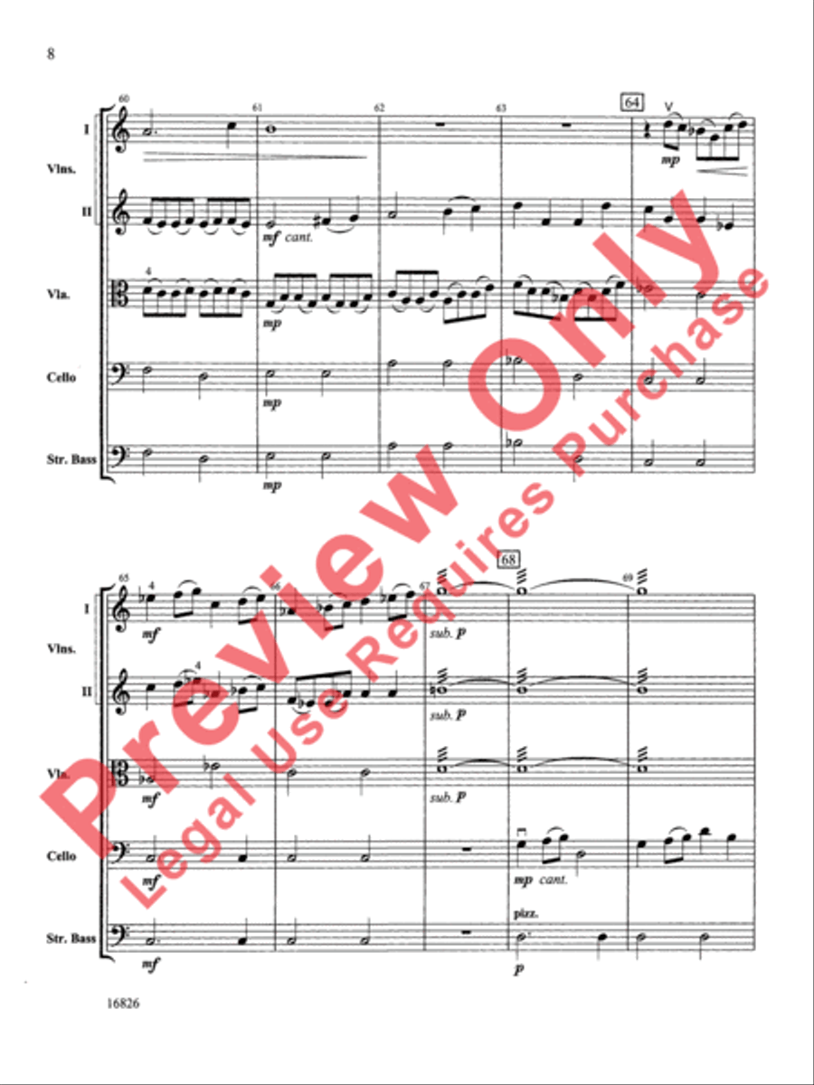 Sinfonia in D