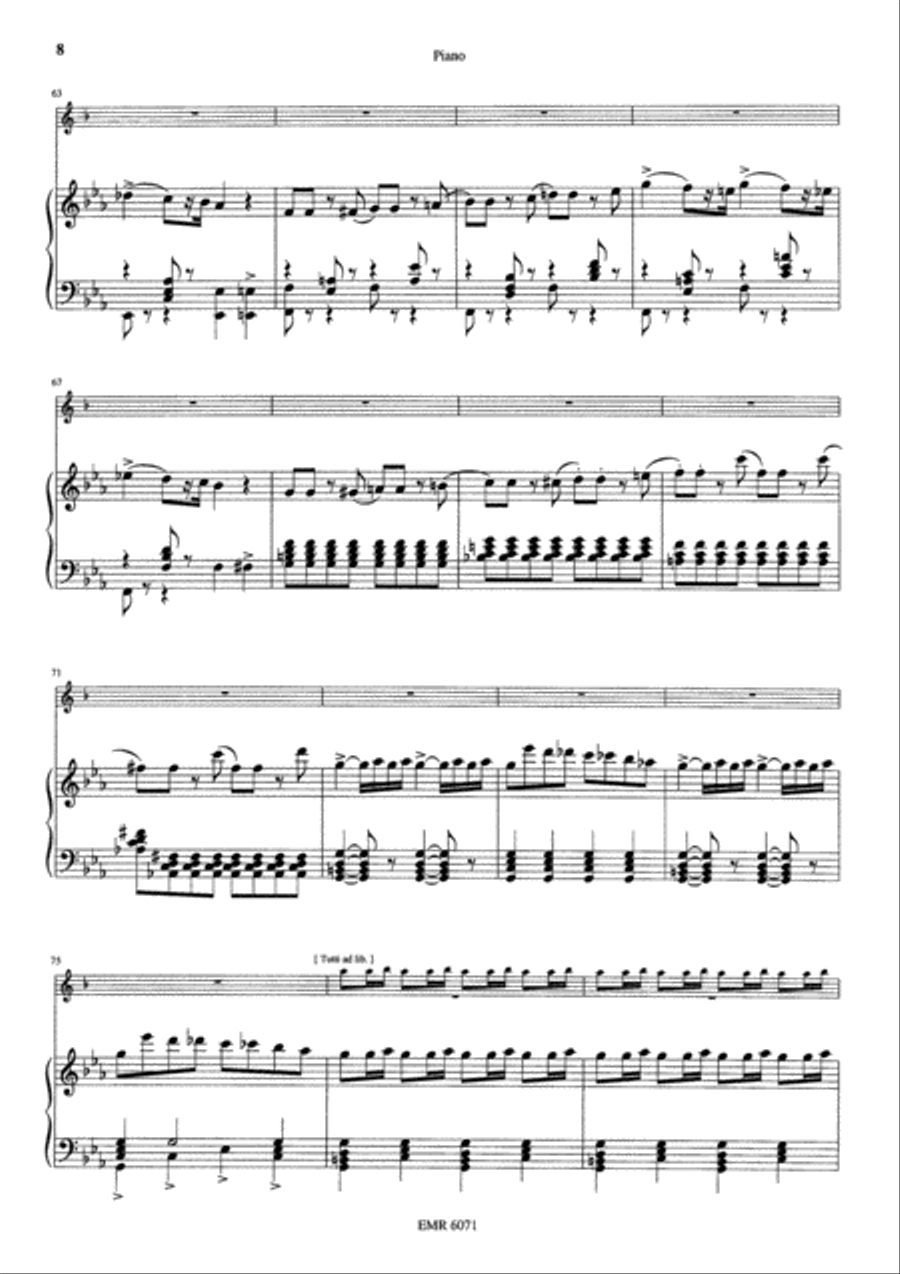 Concerto No. 2 Cornet scores gallery preview page 8