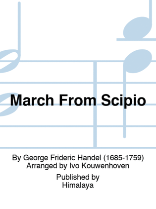 March From Scipio
