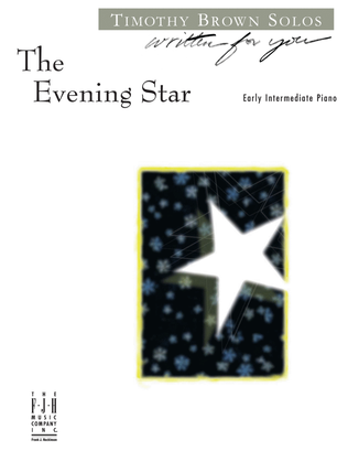 Book cover for The Evening Star