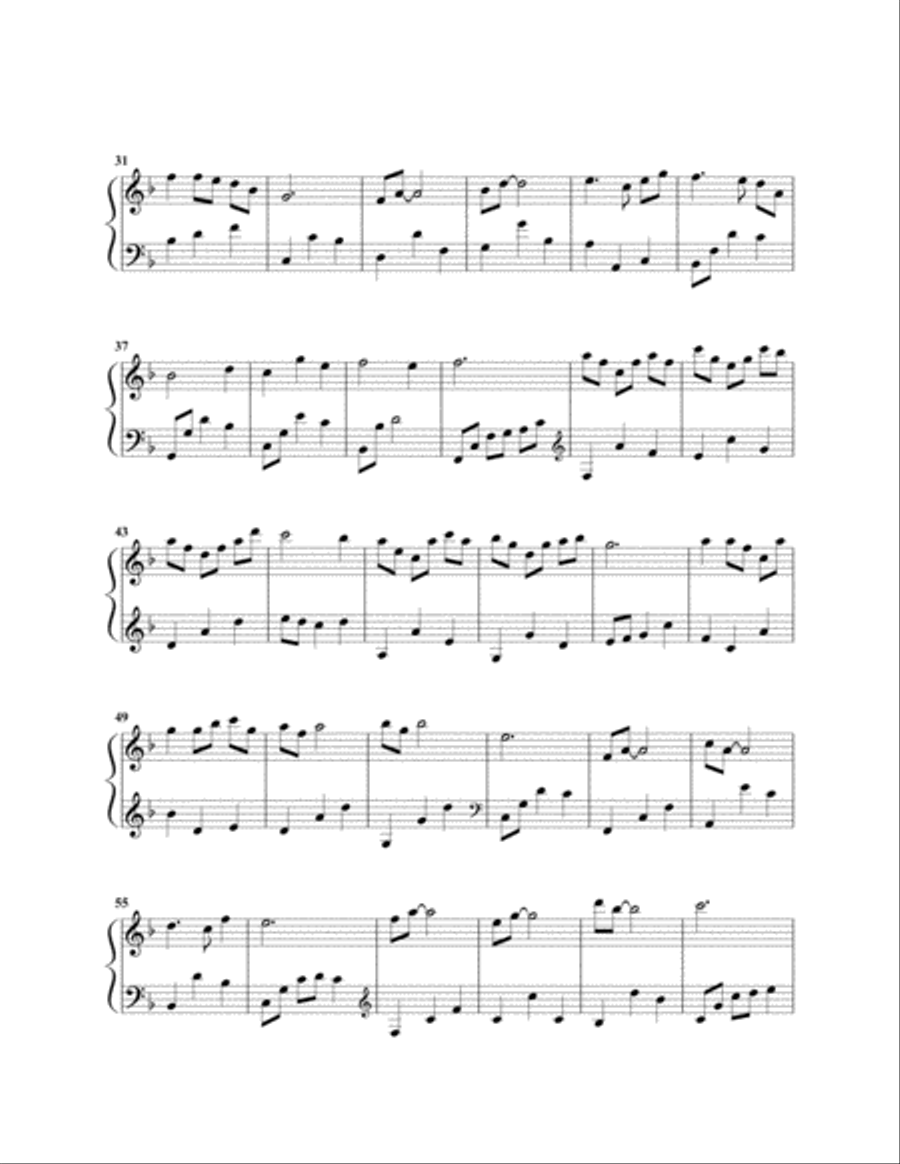 Whimsy Harp scores gallery preview page 2