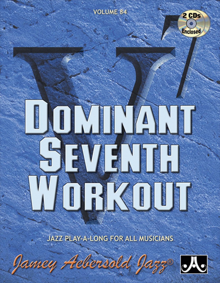 Volume 84 - Dominant 7th Workout Voice scores gallery preview page 1