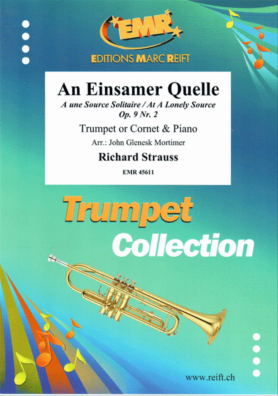 An Einsamer Quelle Cornet scores gallery preview page 1