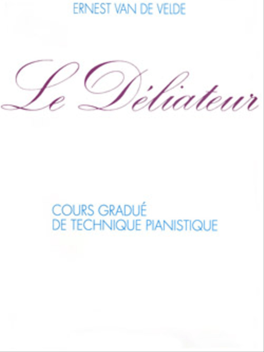 Le Deliateur Piano Method scores gallery preview page 1