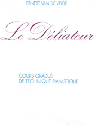 Book cover for Le Deliateur