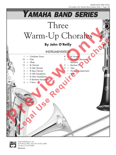 Three Warm-Up Chorales image number null