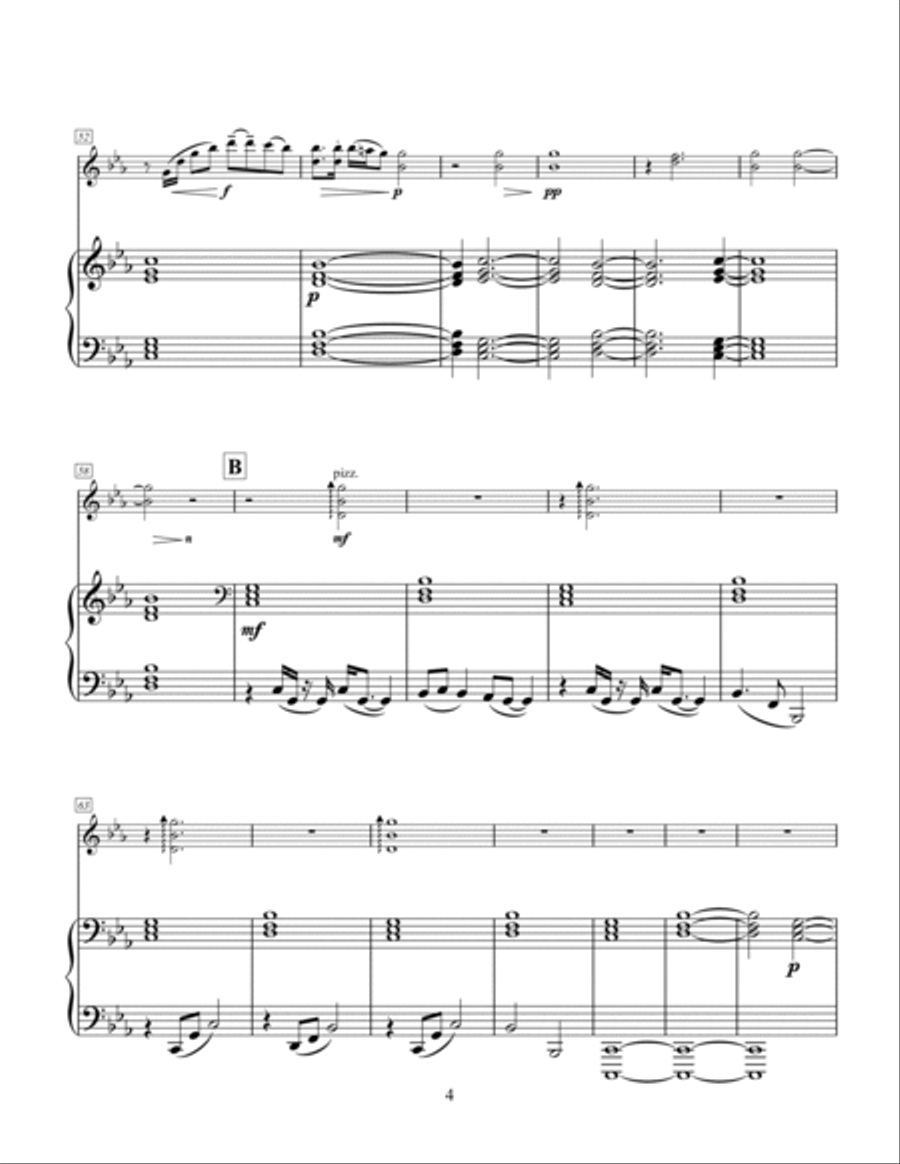 The Moth's Ascent The Moth's Ascent Violin Solo scores gallery preview page 6