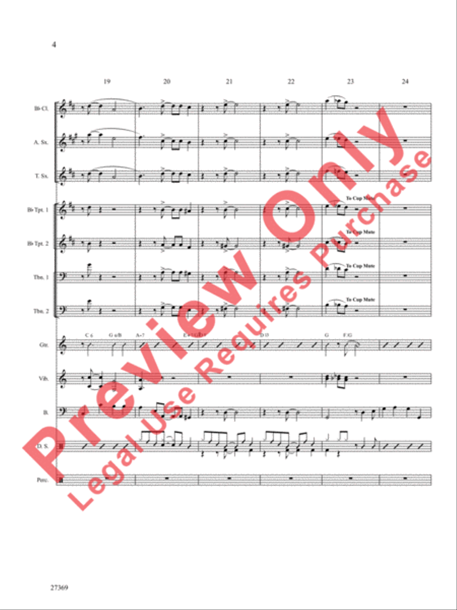 I'll Be Home for Christmas Choir scores gallery preview page 5