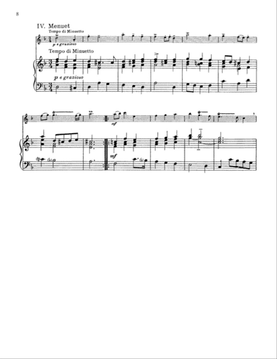 Suite Alto Recorder scores gallery preview page 9