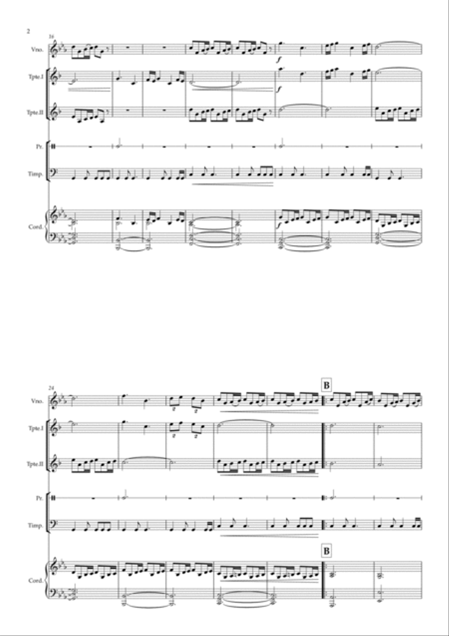 Game Of Thrones Violin scores gallery preview page 2