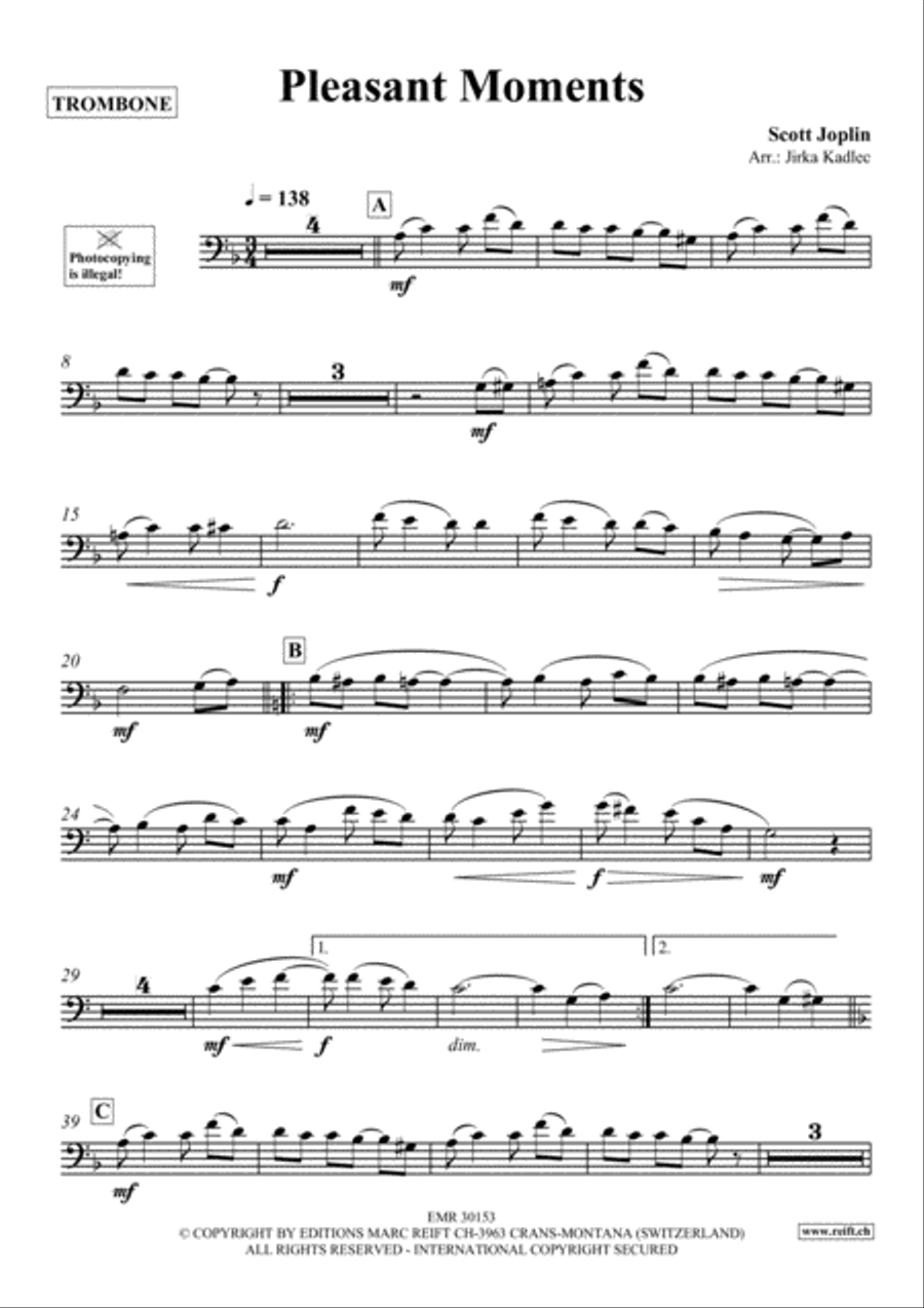 Pleasant Moments Piano Accompaniment scores gallery preview page 2